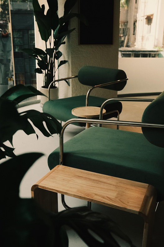 Collaborative area at the studio